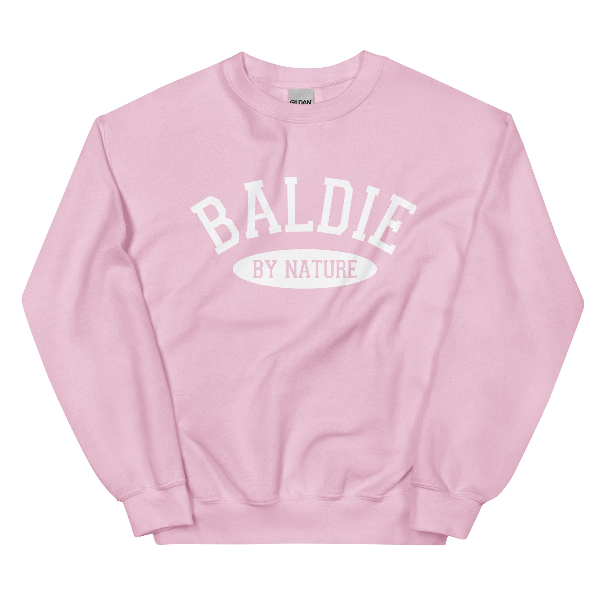 Baldie by Nature Crewneck