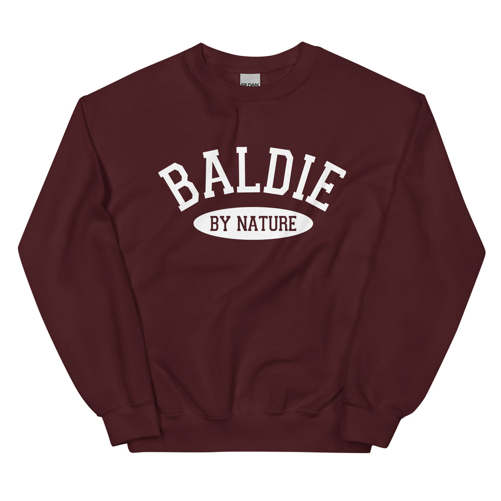Baldie by Nature Crewneck