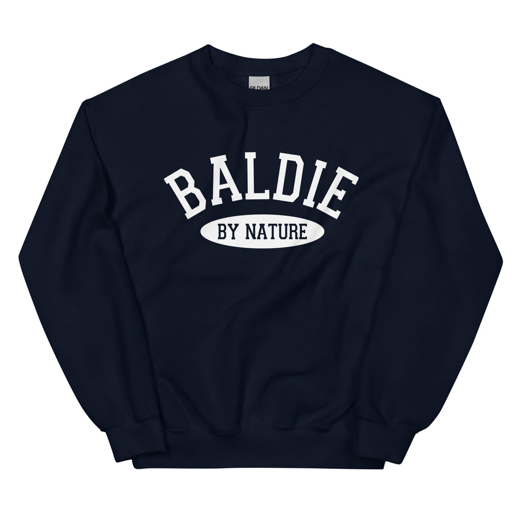 Baldie by Nature Crewneck