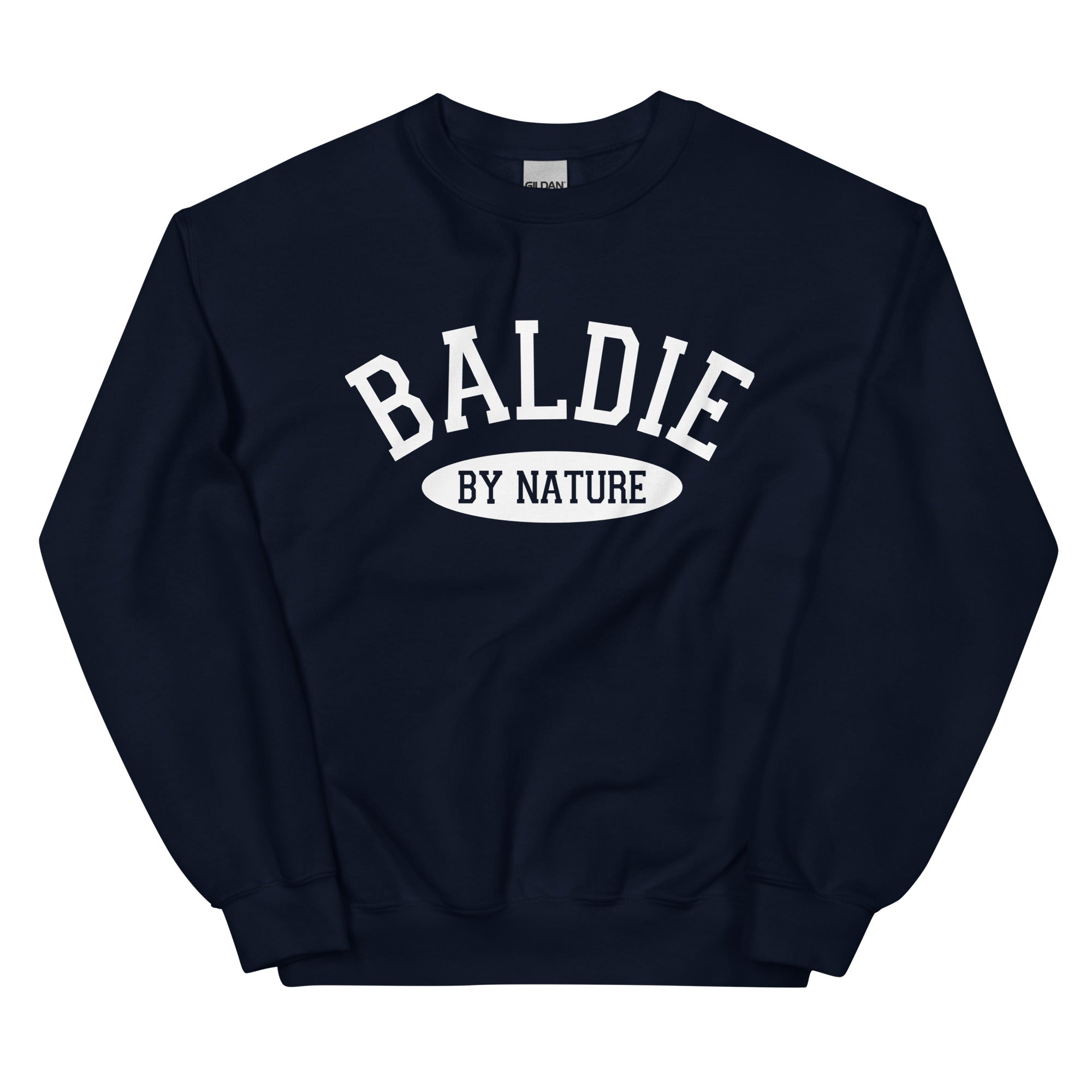 Baldie by Nature Crewneck