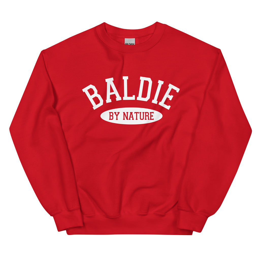 Baldie by Nature Crewneck