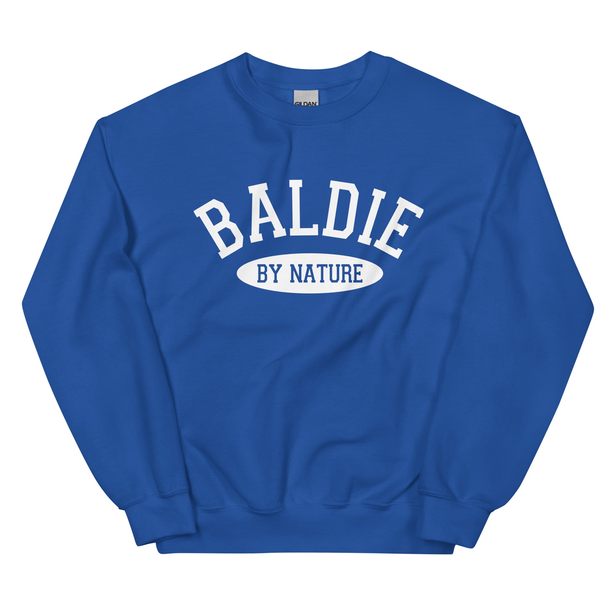 Baldie by Nature Crewneck