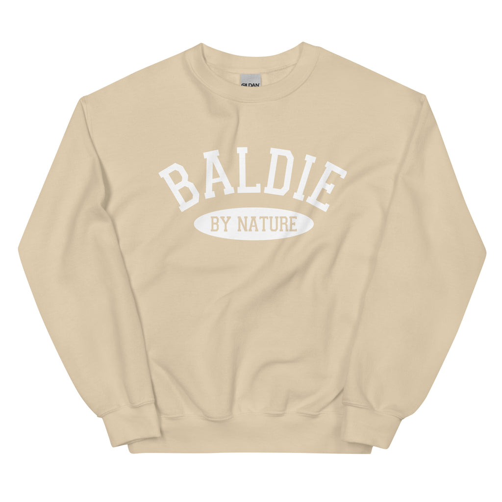 Baldie by Nature Crewneck