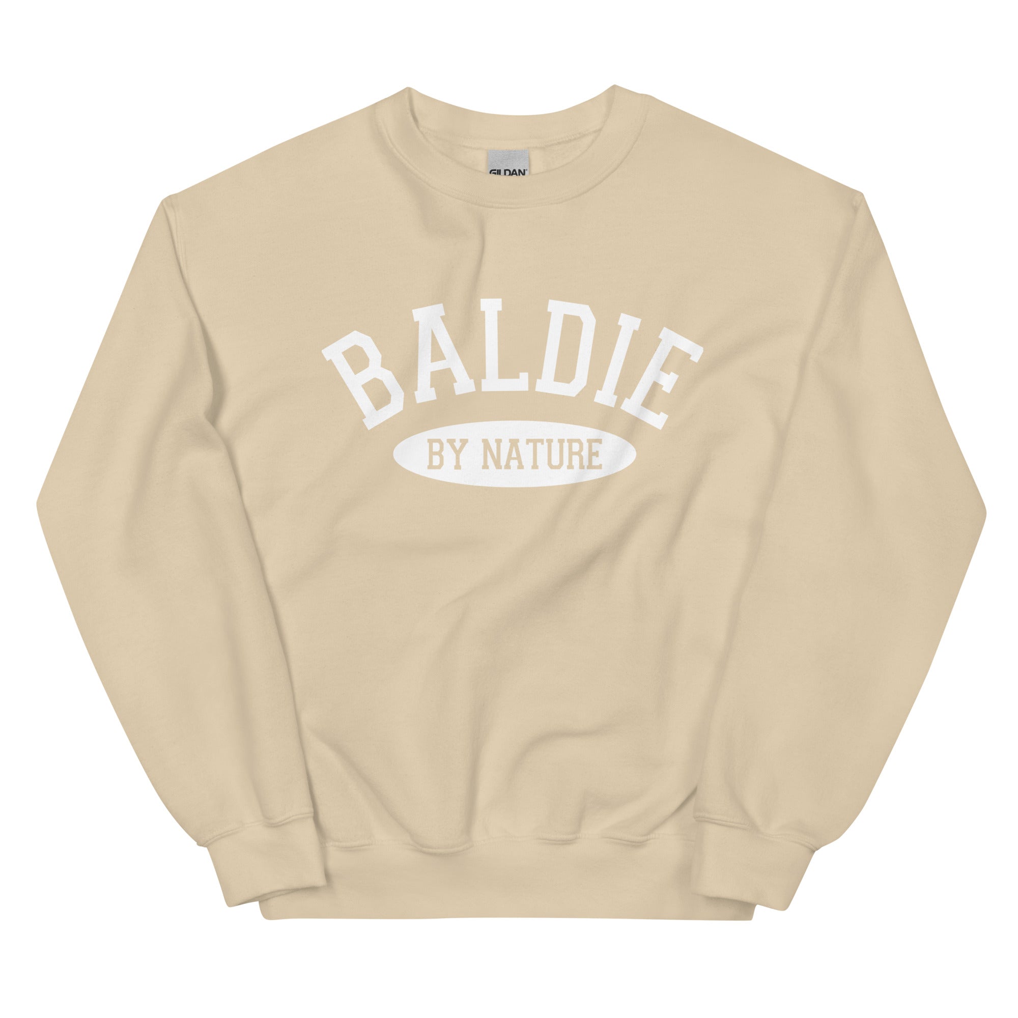 Baldie by Nature Crewneck