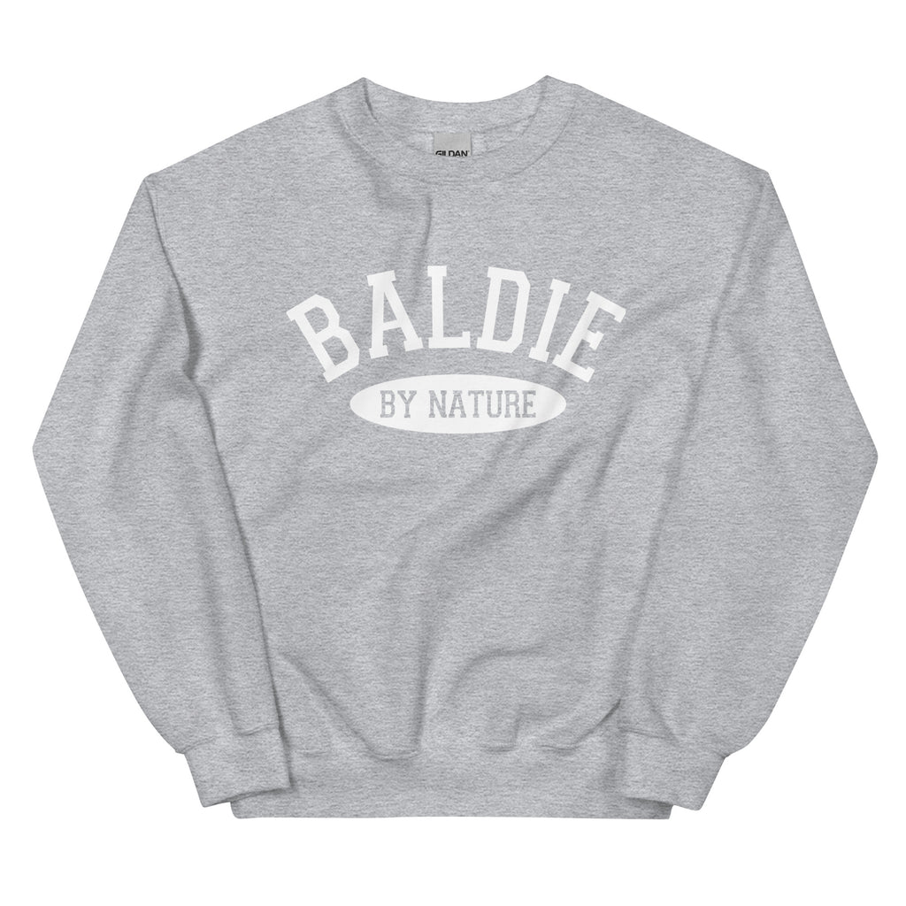 Baldie by Nature Crewneck