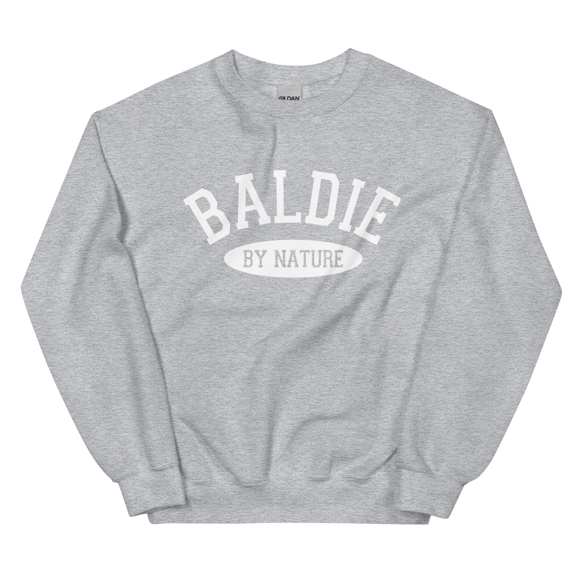 Baldie by Nature Crewneck
