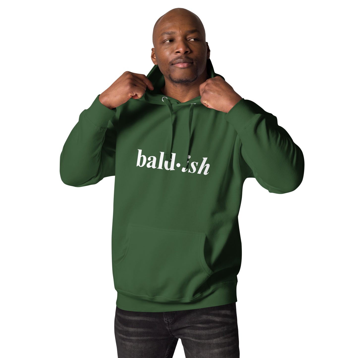 Baldish Hoodie