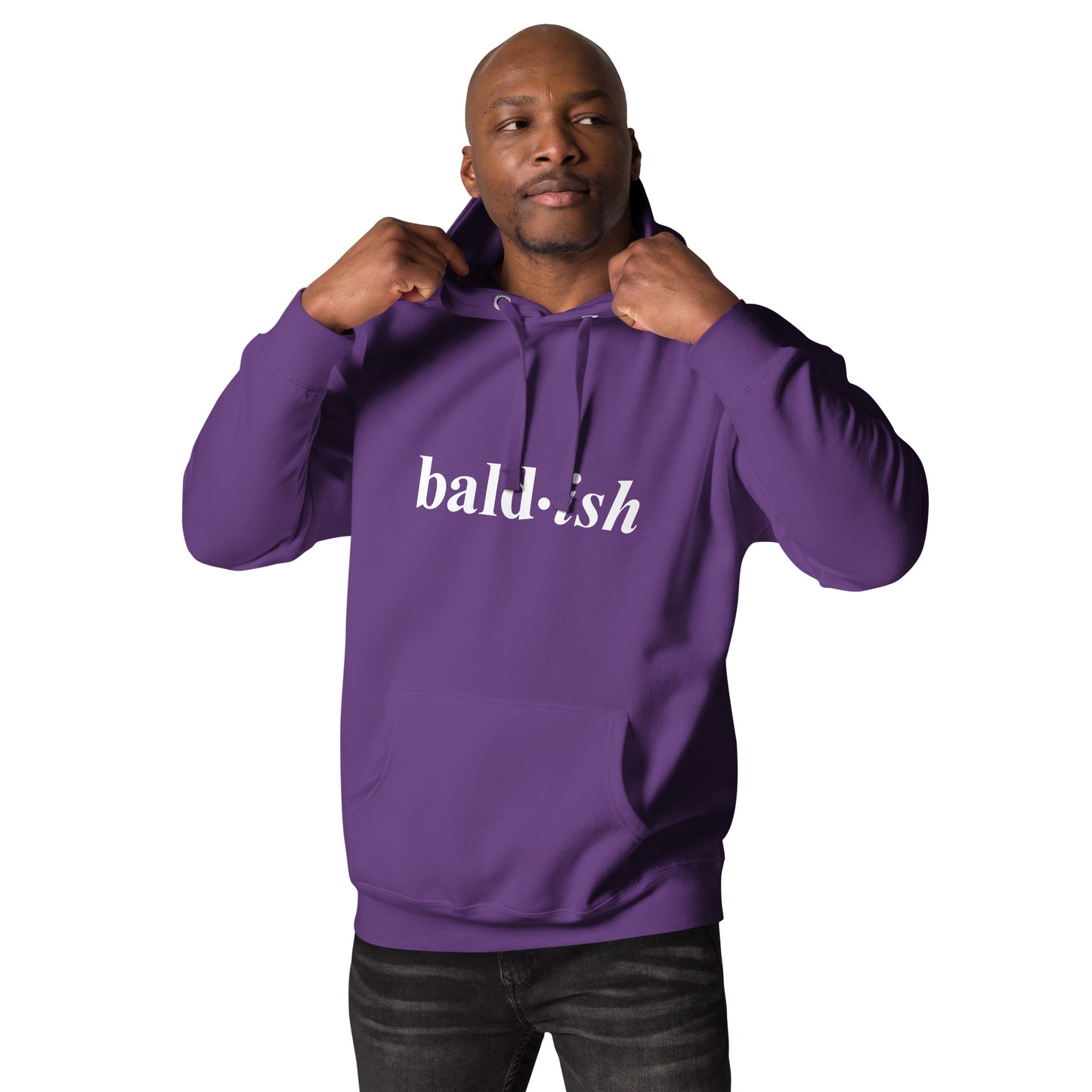 Baldish Hoodie