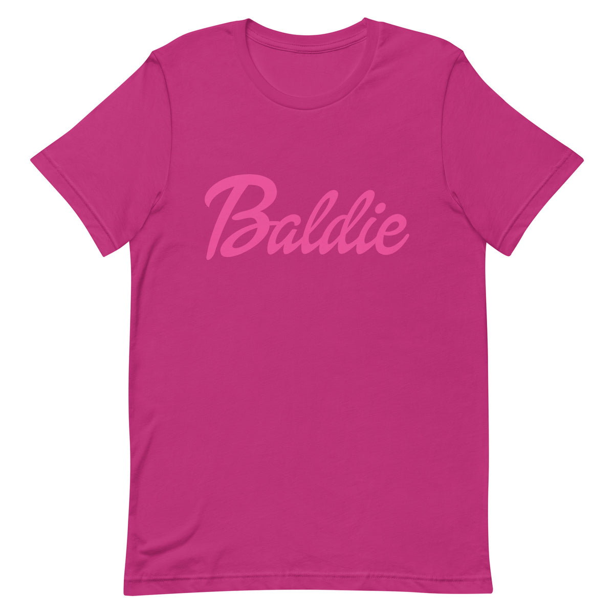 Baldie World T-shirt