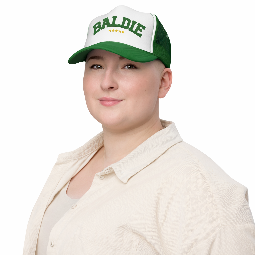 Green Foam trucker hat