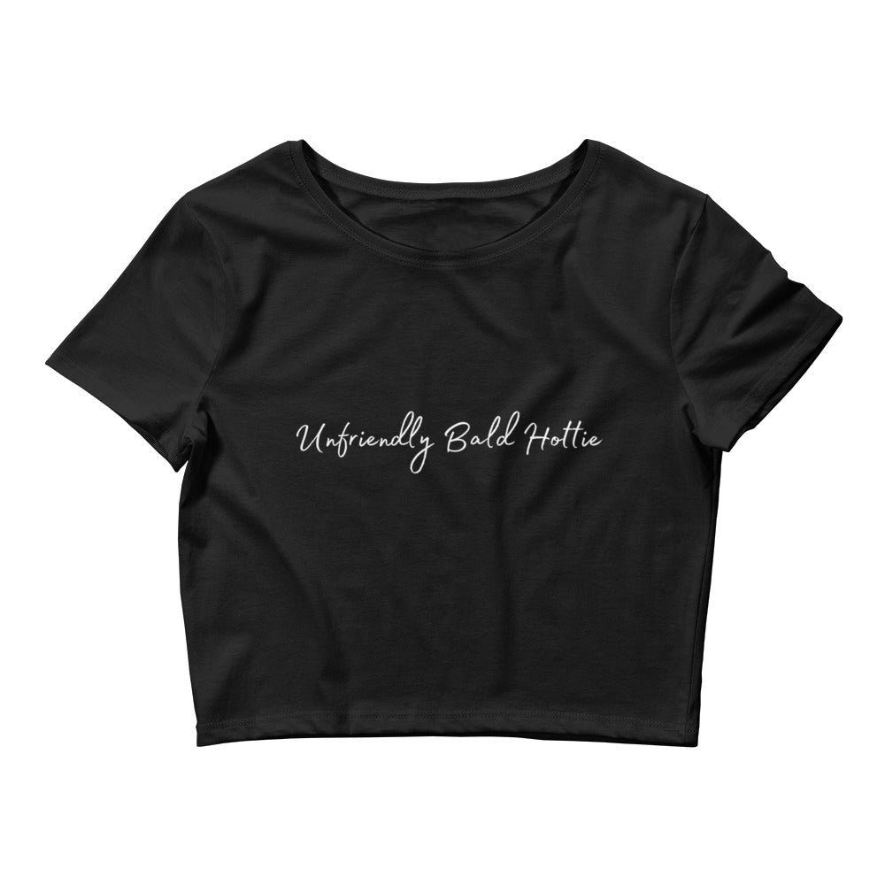 Unfriendly Bald Hottie Tee (Black)