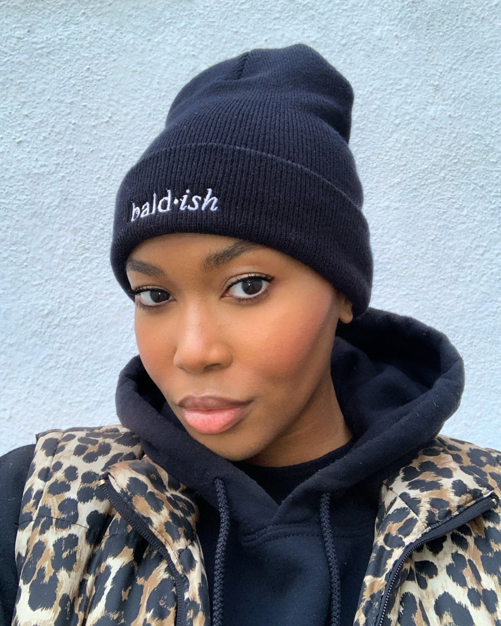 Bald•ish Beanie