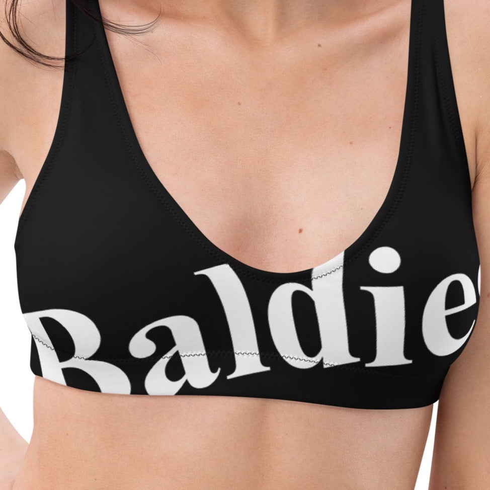 Baldies Bikini Top (Across Chest)