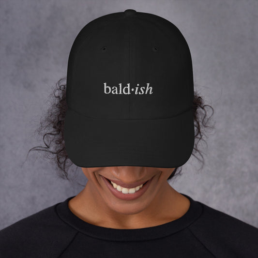 Bald•ish Dad Hat