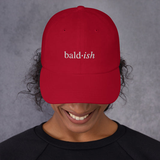 Bald•ish Dad Hat