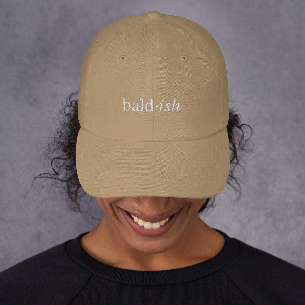 Bald•ish Dad Hat