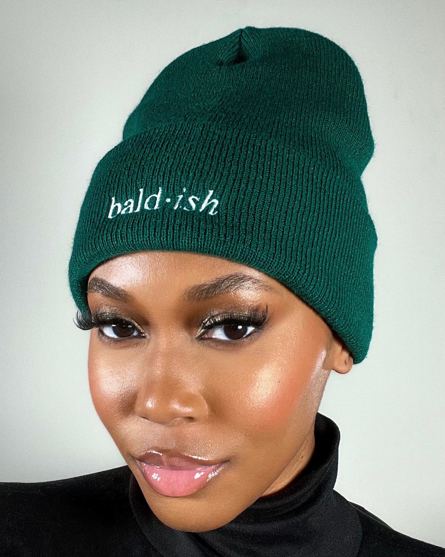 Bald•ish Beanie
