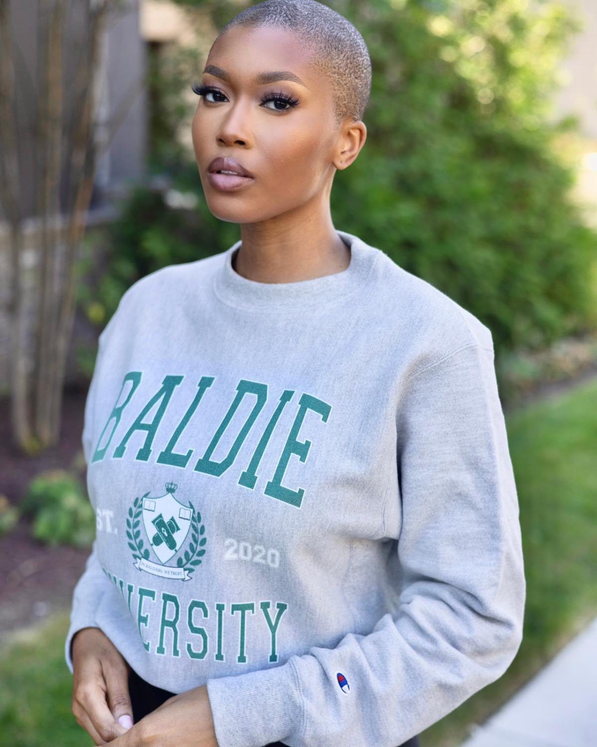 Baldie University Crewneck