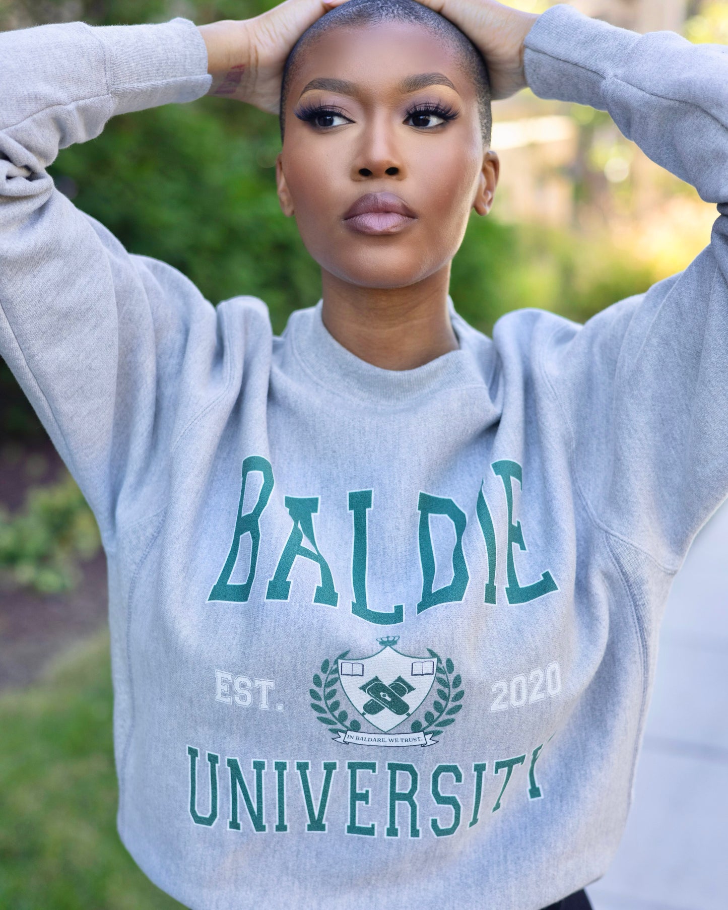 Baldie University Crewneck