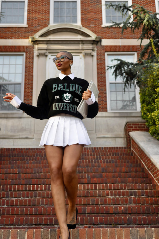 Baldie University Crewneck