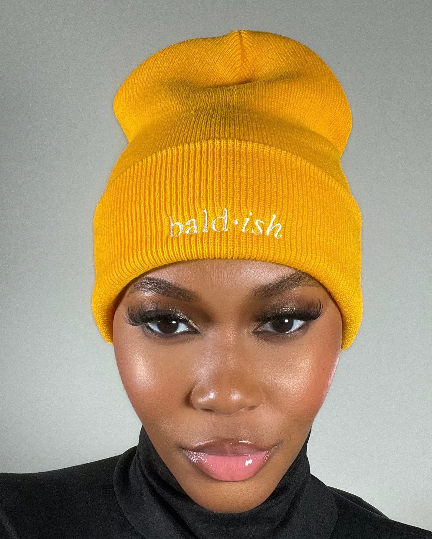 Bald ish Beanie Baldare